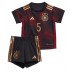 Alemania Thilo Kehrer #5 Segunda Equipación Niños Mundial 2022 Manga Corta (+ Pantalones cortos)